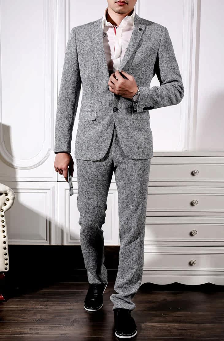 Costume homme pour automne - Ref 1557262 Image 1