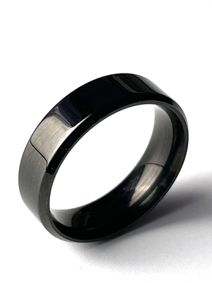 男女通用钛钢简约不褪色戒指低价