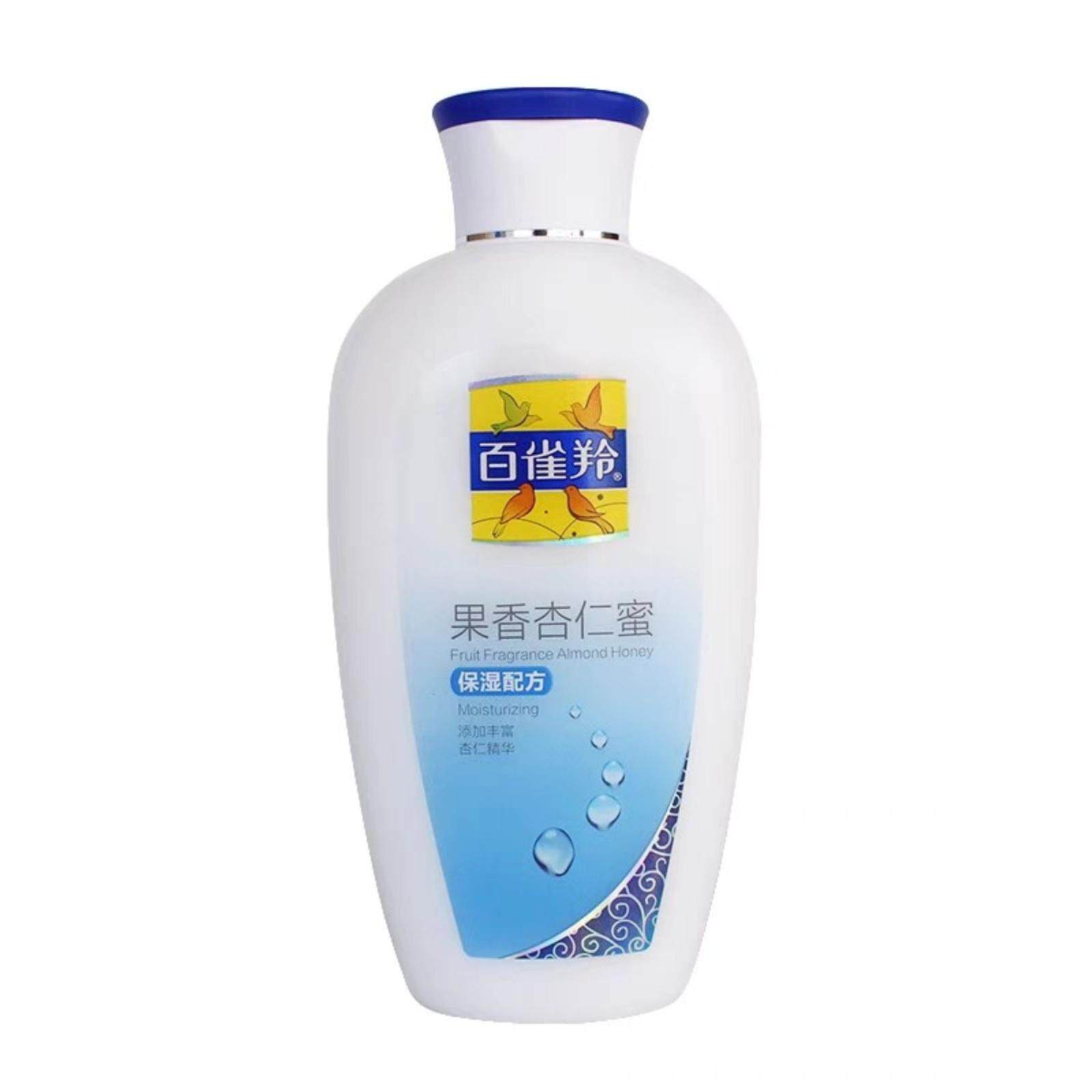 百雀羚果香杏仁蜜一箱165ml*20瓶身体乳浴后乳保湿不油腻全身适用