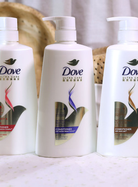 DOVE多芬护发素润发乳深层强韧防断直顺修护受损发660ML进口港版