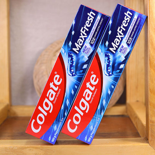 Colgate高露洁160g冰片冰爽牙膏