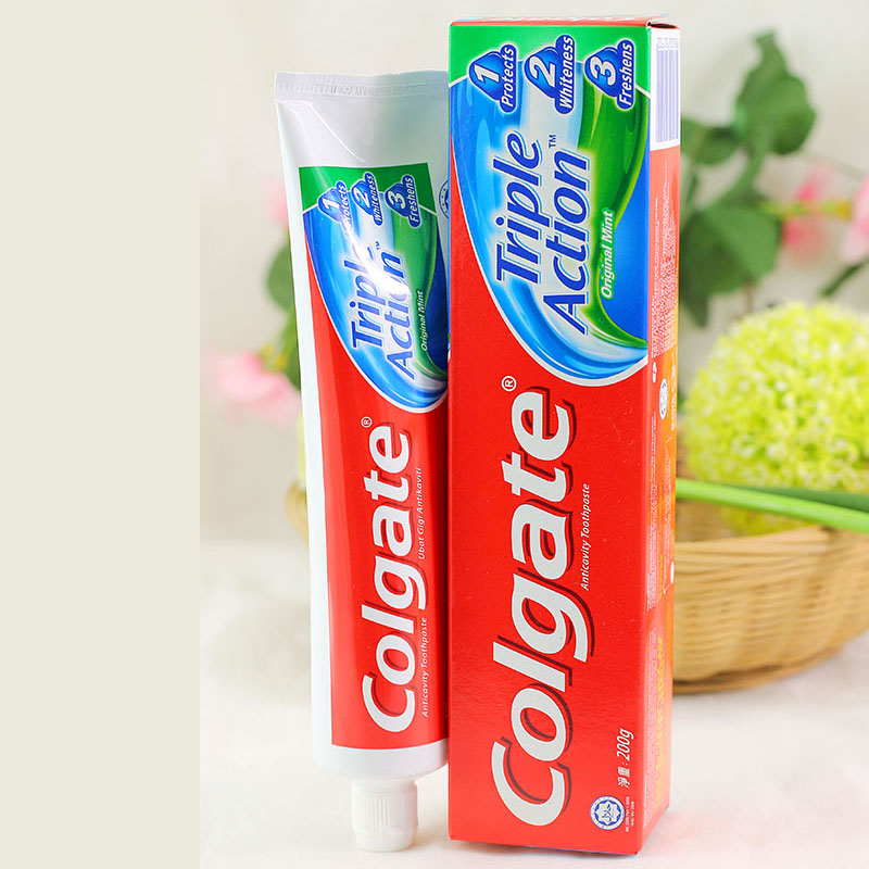 香港Colgate/高露洁三重功效牙膏