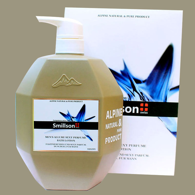 smillson史蜜生男士魅力性感香水沐浴乳露持久留香去体味汗味清爽
