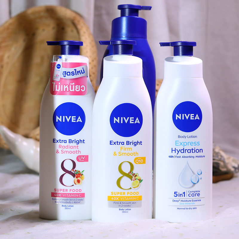 进口香港货妮维雅润肤乳深层保湿