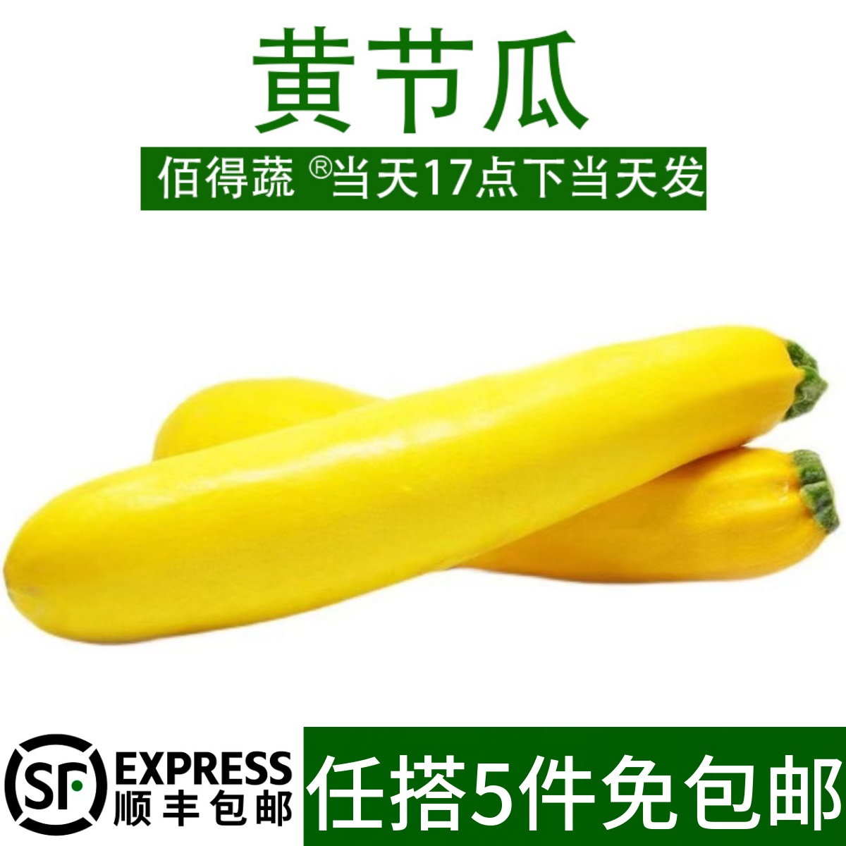 意大利新鲜黄节瓜青蕉瓜黄蕉瓜