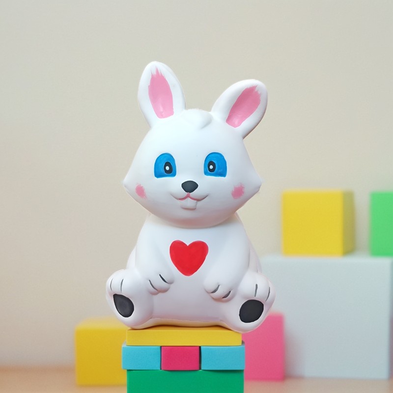 上色diy乌龟兔子白模填色桌面彩绘儿童手工活动美术画材料幼儿园,玩具/童车/益智/积木/模型,白模填色/模具彩绘/石膏娃娃,淘宝优惠券,粉丝福利购,淘宝优惠卷