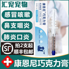 康恩尼巧克力膏宠物感冒狗狗猫咪口炎猫鼻支杯状呼吸道肠感染辉瑞