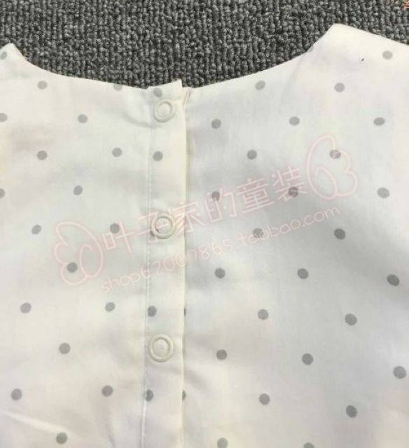 Chemise fille à manche longue - Ref 2087427 Image 5