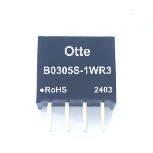 Otte B0305S-1WR3 3.3V转5V隔离电源模块 低功耗高效率变压器