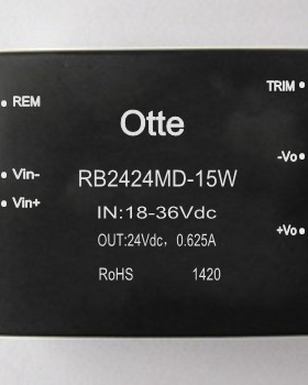 Otte原装 dcdc隔离电源模块 24转24v 15W 稳压芯片 RB2424MD-15W