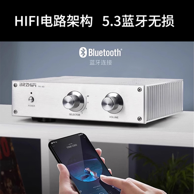家用hifi发烧功放机大功率伟良