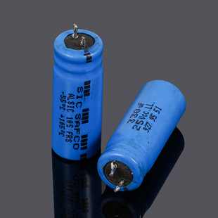 双LL 拆机原装 法国SIC SAFCO 发烧直插阴极电解电容 25V330UF
