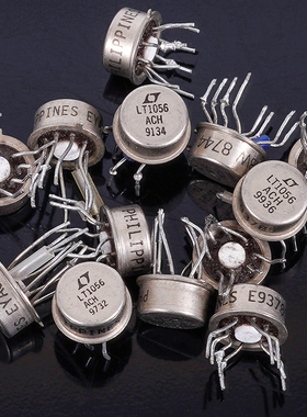 凌特LT1056ACH LT1056 金封8直插脚 单运放 进口运算放大器拆机IC