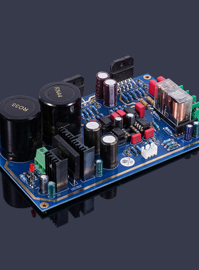 直流伺服版本LM3886功放板 细腻 通透 耐听 功放成品板