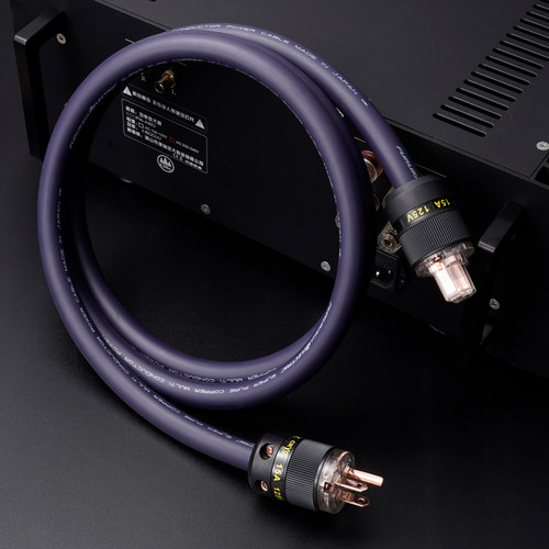 BZ-X200P电源线单晶铜发烧线材