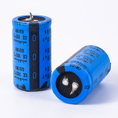 拆机尼吉康GU330uF500V电容