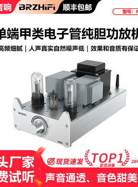 伟良单端甲类电子管纯胆功放机