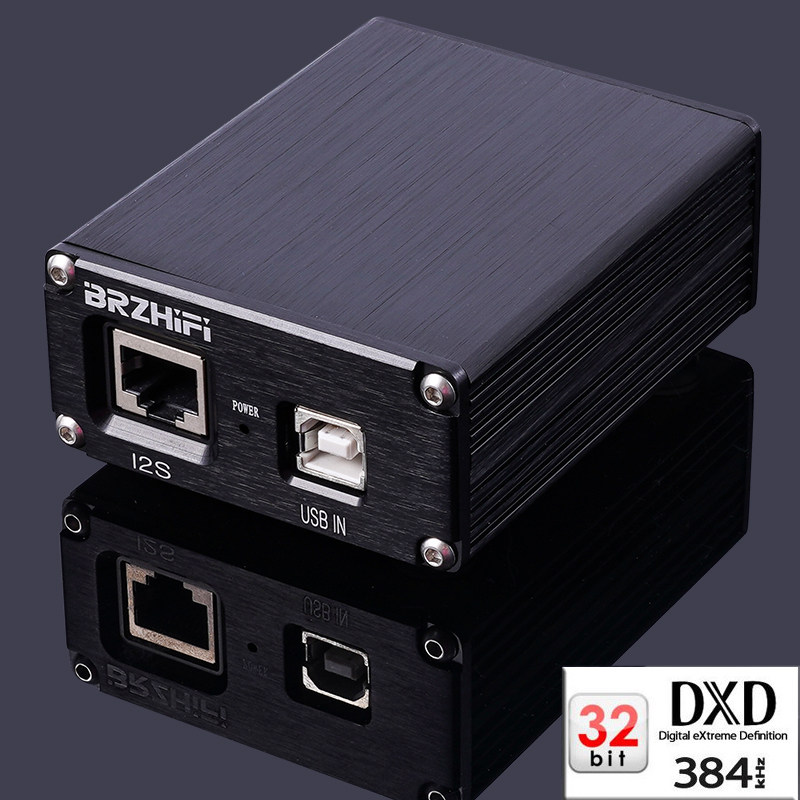 XMOS 208异步USB转同轴光纤数字界面 第二代 贴片晶振