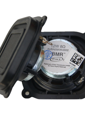 德国 BMR 2.5寸超薄全频喇叭64MM全音域钕磁平面震盆喇叭8欧12W