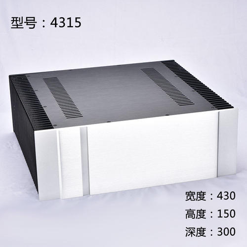 小甲功放甲类后级机箱