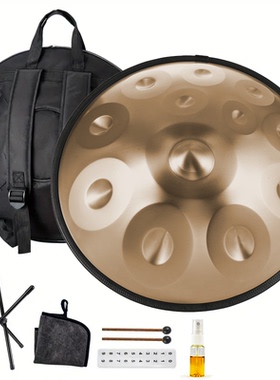 手碟鼓handpan专业级入门初学22寸9音10音12音 440hz