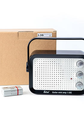 Belcat I-3G音箱 倍铃迷你音箱 拇指琴尤克里里电吉他小音响 扩音