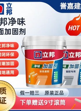 立邦墙固内墙加固剂防潮防霉