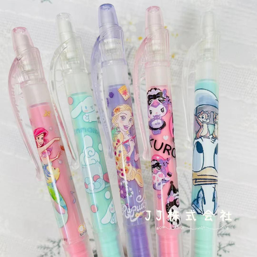 日本百乐太阳星san-star公主酷洛米大耳狗三丽鸥0.3mm自动铅笔