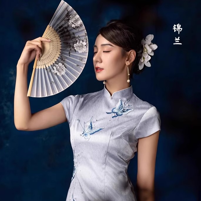 新款小個子改良爆款旗袍平時可穿