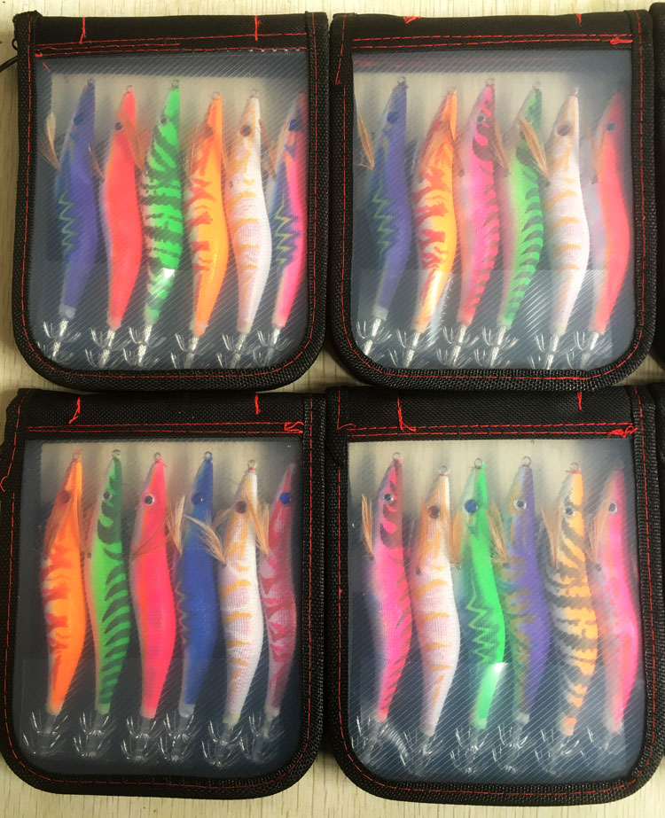 3.5号木虾木虾包夜光渔具套装