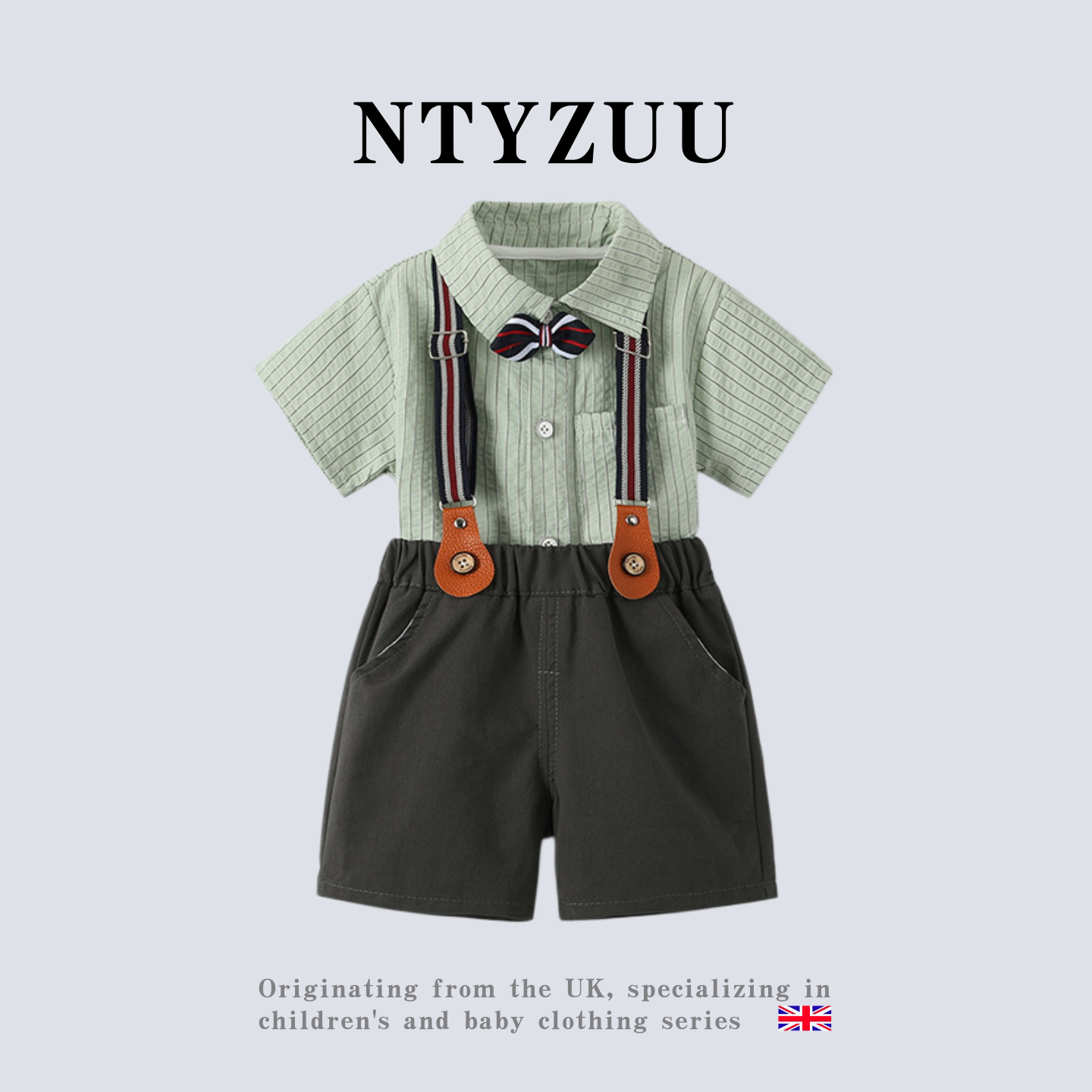 英国NTYZUU男童套装夏季