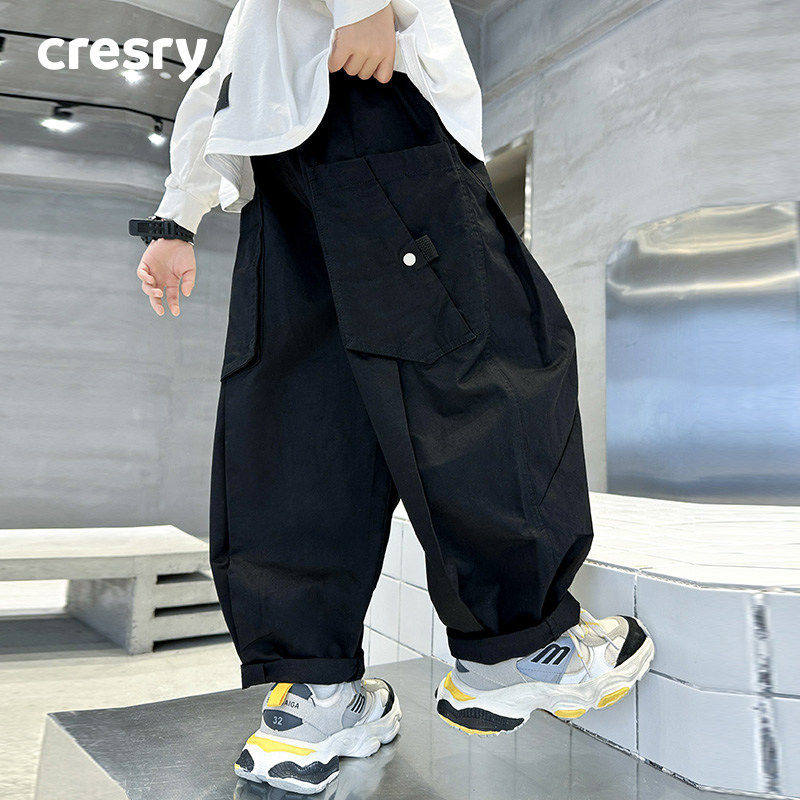 韩国CRESRY童装男童裤子