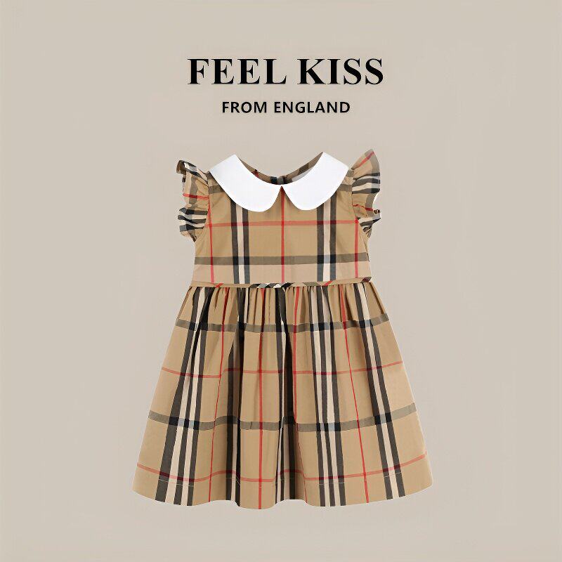 英国Feelkiss夏季女童格