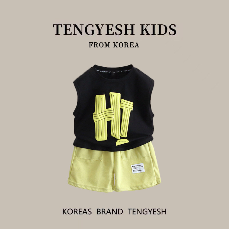 韩国TENGYESH男童夏装无