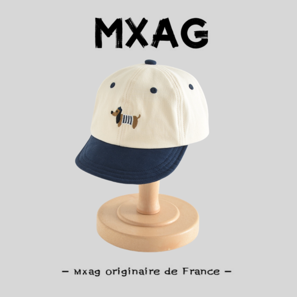 MXAG春夏秋季宝宝软檐鸭