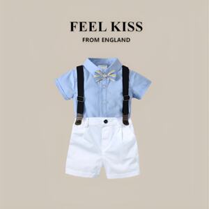 英国FeelKIss男童装夏装2