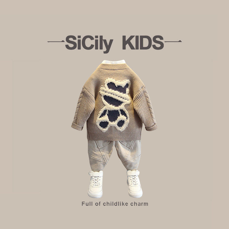 SiCilyKids-男宝春装套
