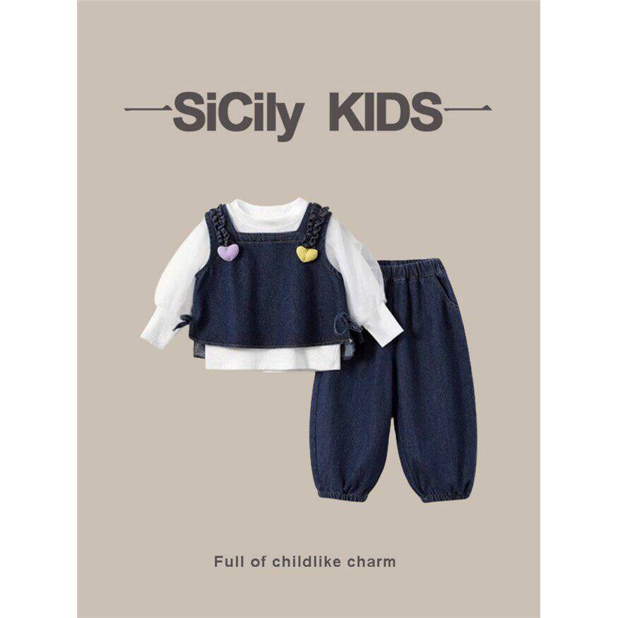 SiCilyKids-女宝牛仔套