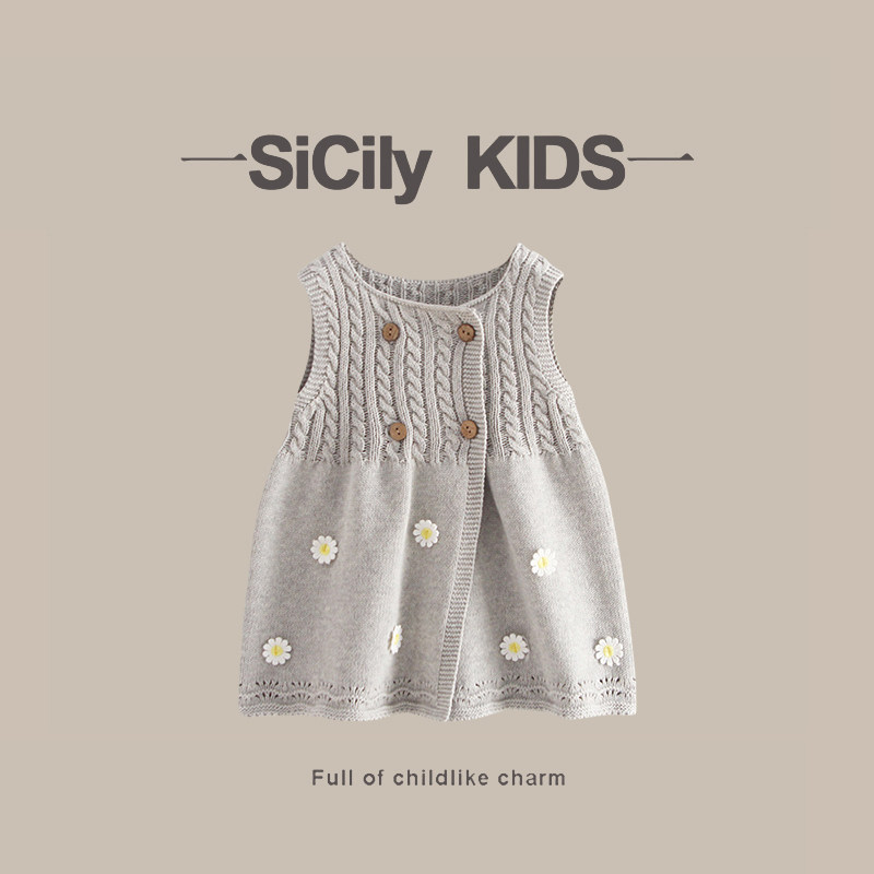 SiCilyKids-女童欧美风