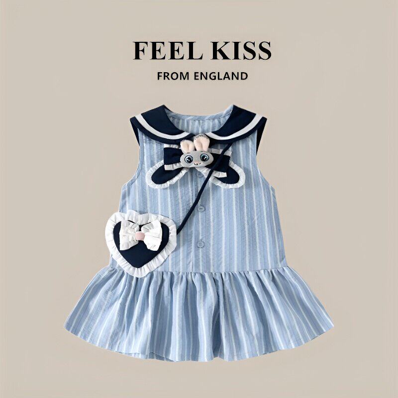 英国Feelkiss女童洋装夏