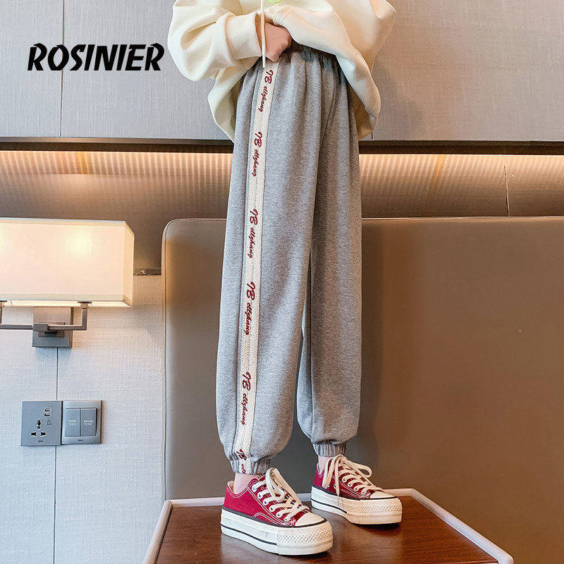 韩国ROSINIER女童裤子春