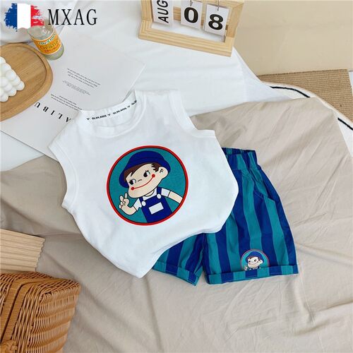 法国MXAG幼儿夏季服饰套