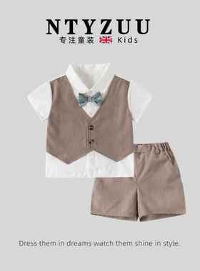 英国NTYZUU男童礼服套装