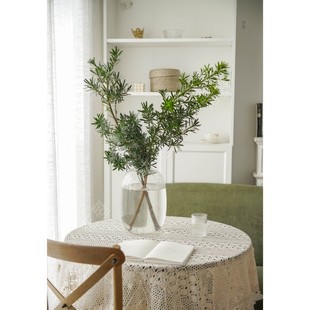 花曌 超长待机室内鲜切植物罗汉松枝鲜切枝条水养家居瓶插花鲜花