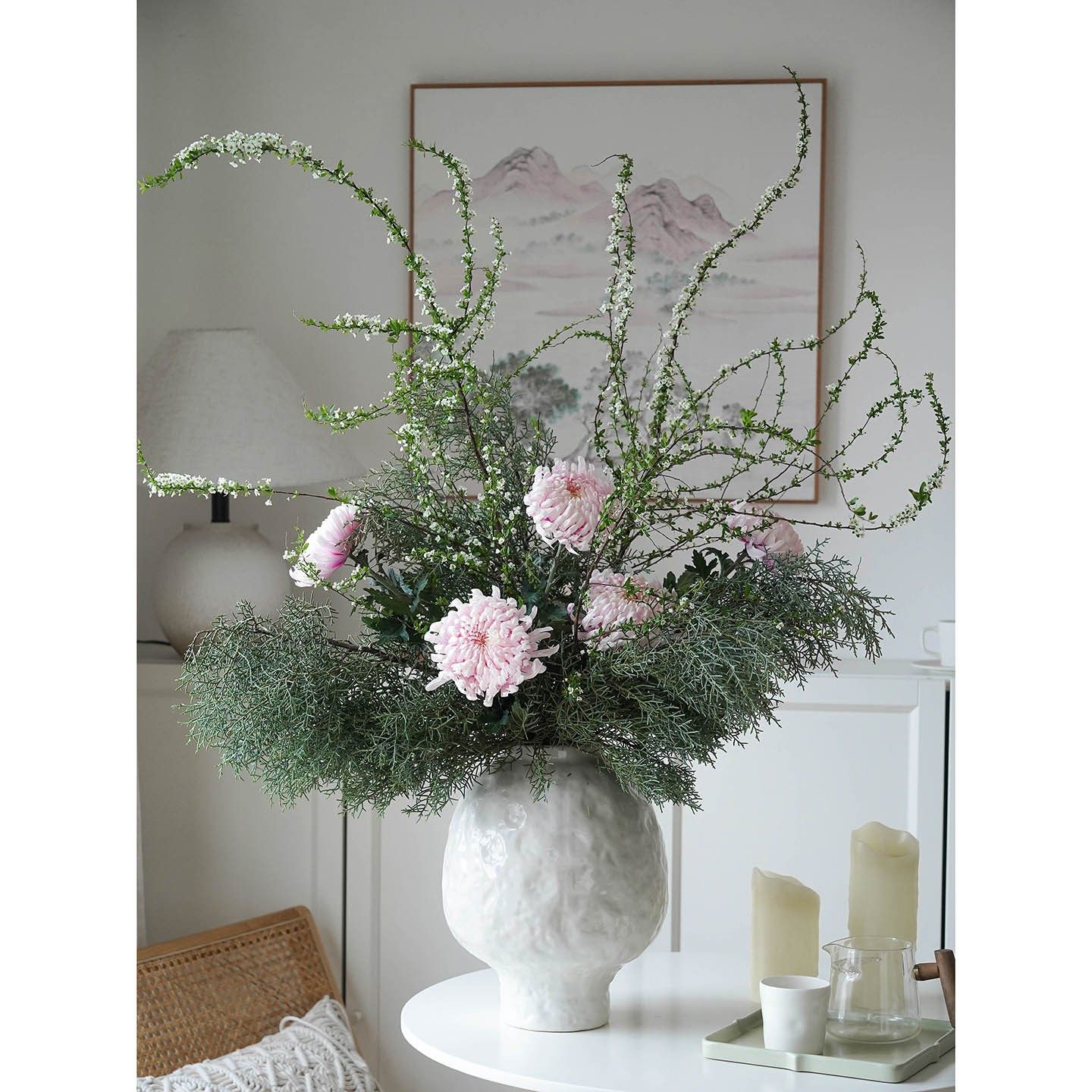 混搭鲜花插花瓶插花水养鲜花真花客餐厅岛台鲜花书房工作室鲜花材,鲜花速递/花卉仿真/绿植园艺,花材,淘宝优惠券,粉丝福利购,淘宝优惠卷