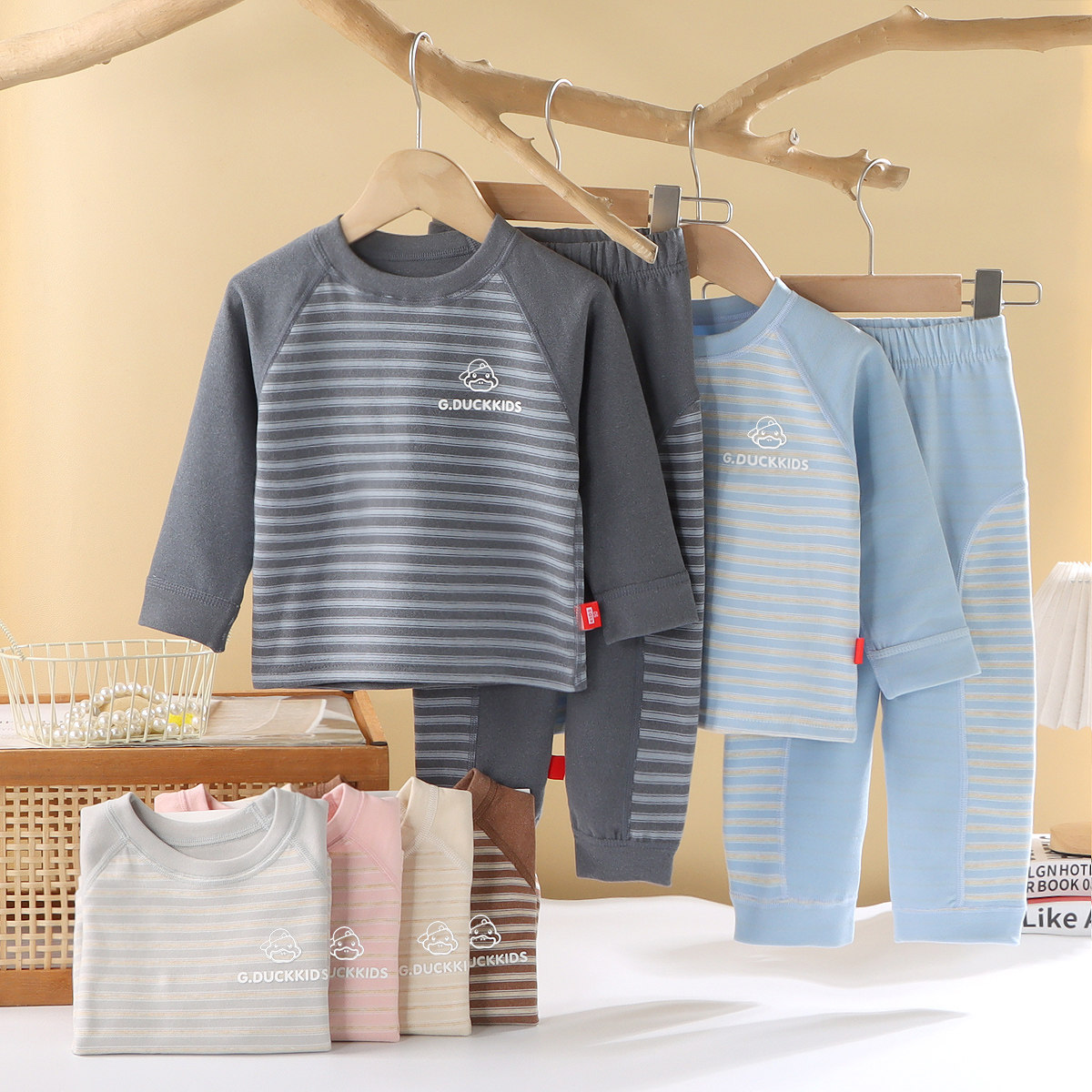 儿童保暖内衣套装男童女童秋衣秋裤绒德羊毛蚕丝无骨宝宝秋冬睡衣,童装/婴儿装/亲子装,内衣套装,淘宝优惠券,粉丝福利购,淘宝优惠卷