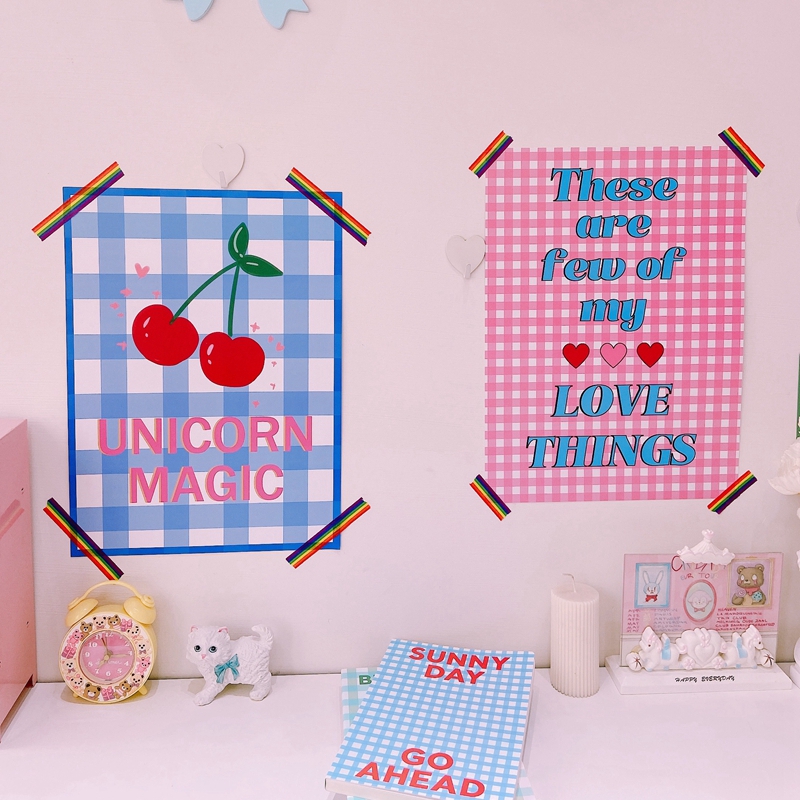 韩国ins小红书海报装饰画