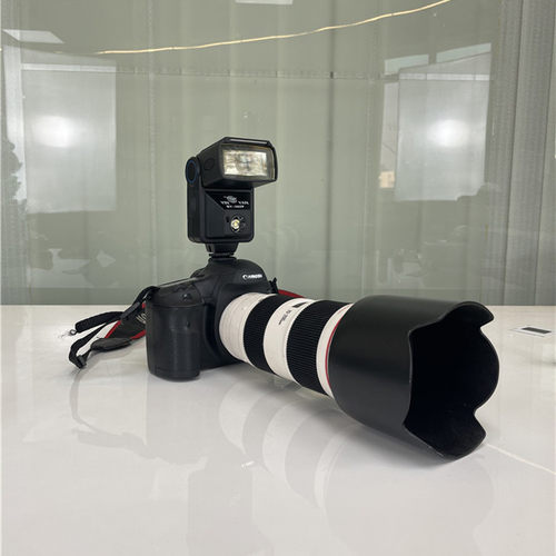 佳能80D单反相机模型 仿真5DSR摄影道具 5D4照相机玩具摆件 - 封面