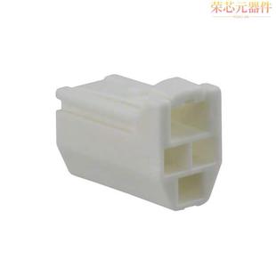 「CONN RECEPT HOUSING DF62C WHT」正品 2.2C原装 3POS