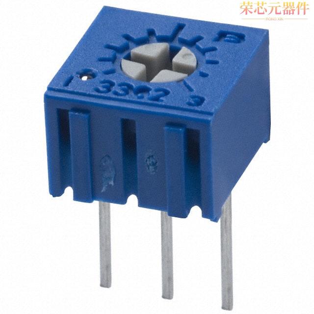 3362U-1-204LF原装「TRIMMER 200K OHM 0.5W PC PIN TOP」正品